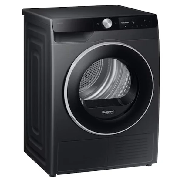 Samsung Series 6 AI Energy 9KG freistehend Heat Pump Wäschetrockner - Schwarz | DV90DG6845LBU1