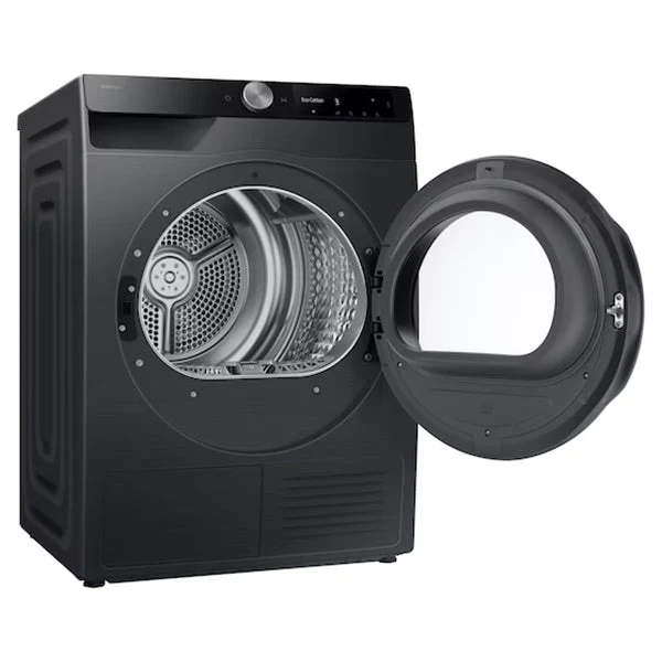 Samsung Series 6 AI Energy 9KG freistehend Heat Pump Wäschetrockner - Schwarz | DV90DG6845LBU1