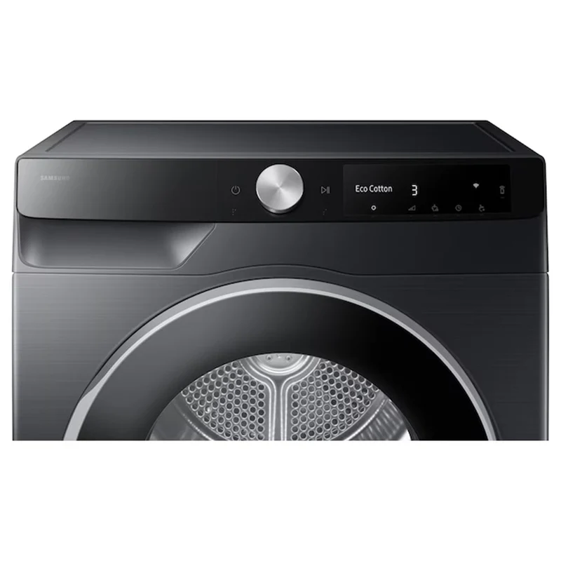 Samsung Series 6 AI Energy 9KG freistehend Heat Pump Wäschetrockner - Schwarz | DV90DG6845LBU1