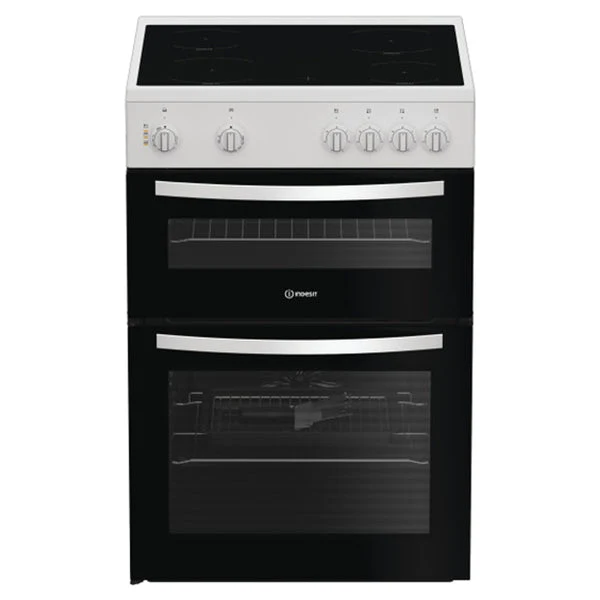 Indesit 60CM freistehend Electric Herd - Weiß | IDE6VMW