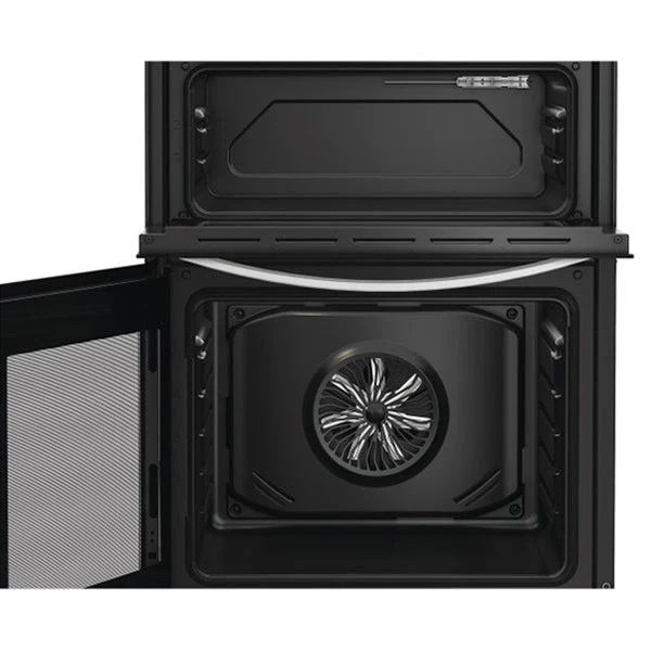 Indesit 60CM freistehend Electric Herd - Weiß | IDE6VMW