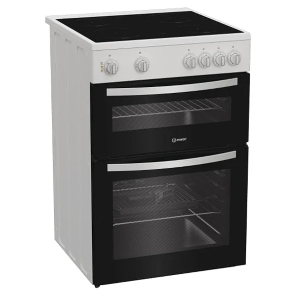 Indesit 60CM freistehend Electric Herd - Weiß | IDE6VMW