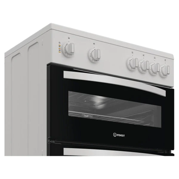 Indesit 60CM freistehend Electric Herd - Weiß | IDE6VMW