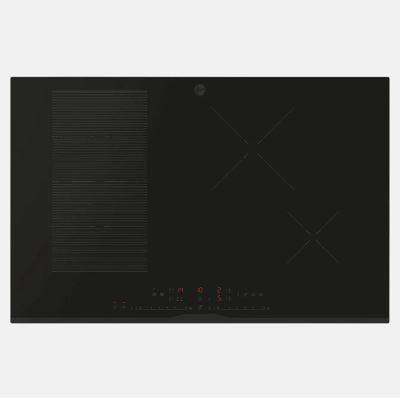 Hoover Collection 5 80CM 4 Zone Induction Kochfeld - Schwarz | HIF84DCS