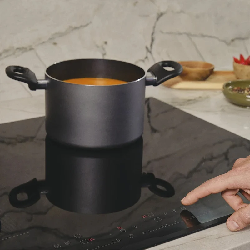 Hoover Collection 5 80CM 4 Zone Induction Kochfeld - Schwarz | HIF84DCS