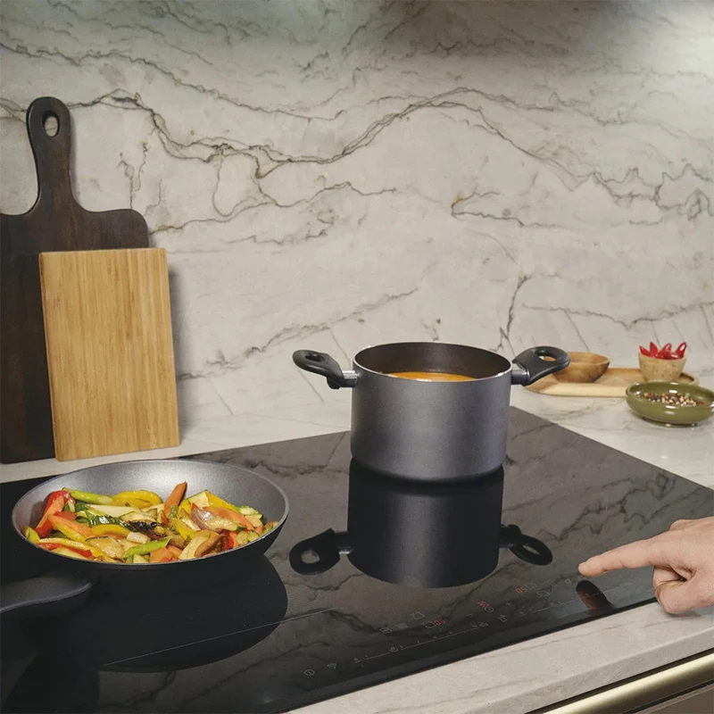 Hoover Collection 5 80CM 4 Zone Induction Kochfeld - Schwarz | HIF84DCS
