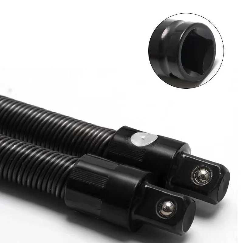 📢50 % Rabatt❗️❗️🔧🌀 Flexible 1/2-Zoll-Steckschlüsselverlängerung! Bewältigen Sie enge Stellen in Sekundenschnelle🔩🚗