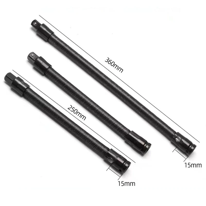 📢50 % Rabatt❗️❗️🔧🌀 Flexible 1/2-Zoll-Steckschlüsselverlängerung! Bewältigen Sie enge Stellen in Sekundenschnelle🔩🚗