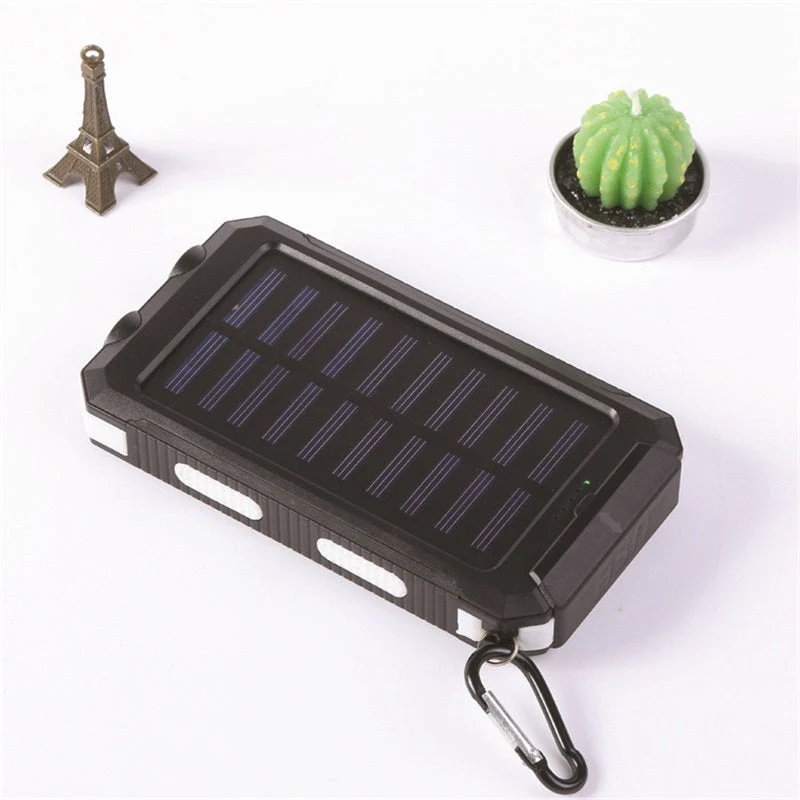 🔥🔥2026 Wasserdichte Powerbank mit ultralanger Akkulaufzeit🔥Zonne-energie Powerbank