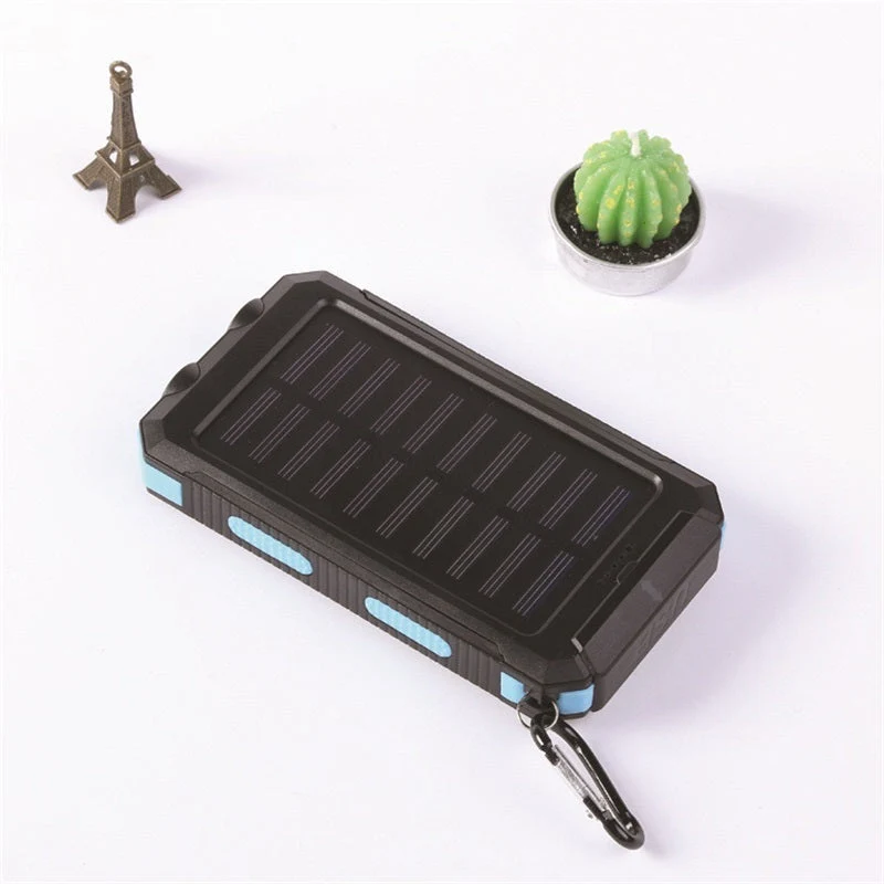 🔥🔥2026 Wasserdichte Powerbank mit ultralanger Akkulaufzeit🔥Zonne-energie Powerbank