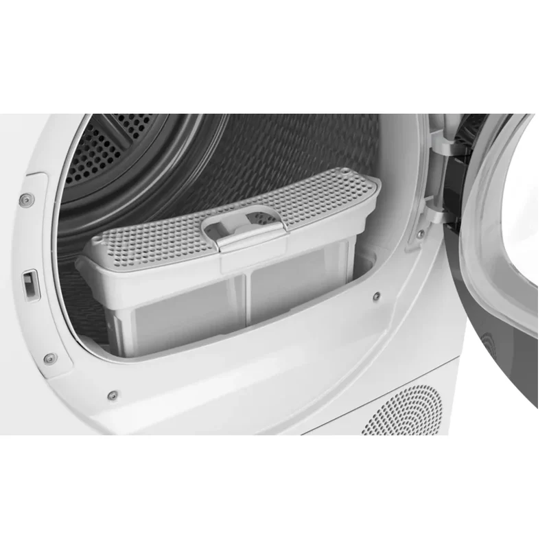 Bosch Series 6 9KG freistehend Heat Pump Wäschetrockner - Weiß | WQG24500GB