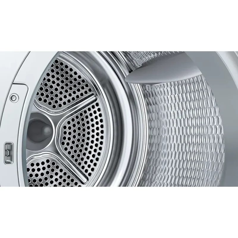 Bosch Series 6 9KG freistehend Heat Pump Wäschetrockner - Weiß | WQG24500GB