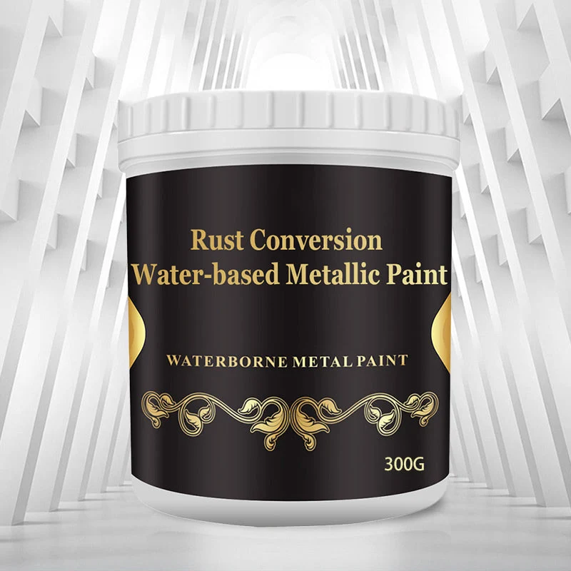 🔥Rostumwandlungs-Metallicfarbe auf Wasserbasis