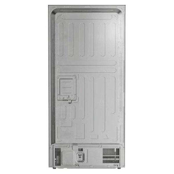 Hoover 463L freistehend American Kühl-Gefrierkombination - Gentle Silber | HHCR3818EWPL