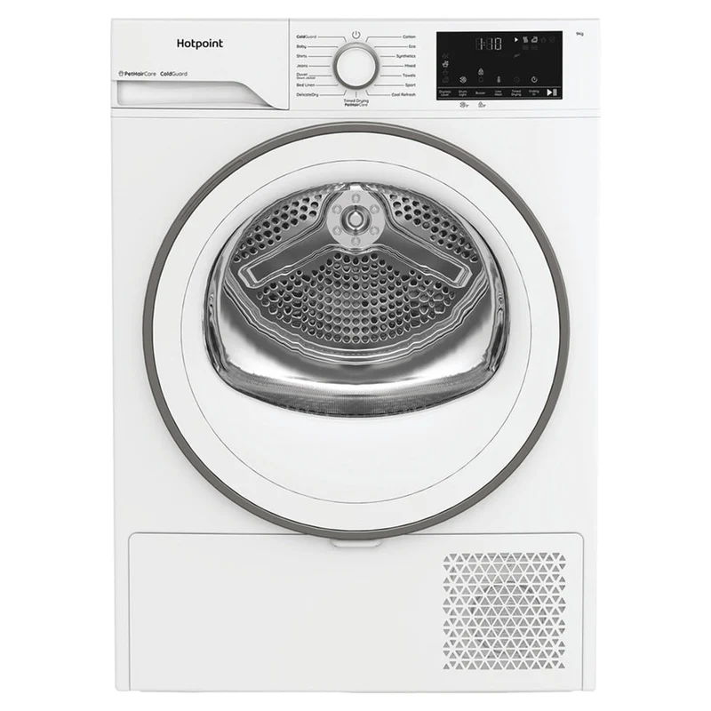 Hotpoint 9KG freistehend Heat Pump Wäschetrockner - Weiß | HHDD90WWIRE