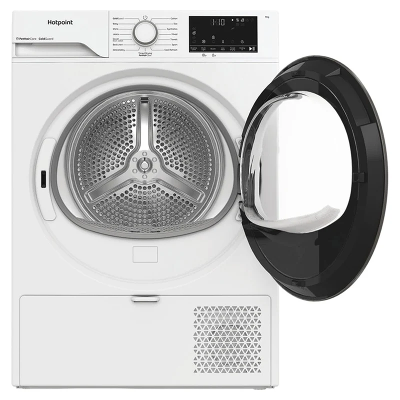 Hotpoint 9KG freistehend Heat Pump Wäschetrockner - Weiß | HHDD90WWIRE