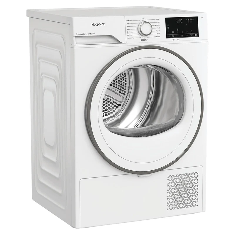 Hotpoint 9KG freistehend Heat Pump Wäschetrockner - Weiß | HHDD90WWIRE