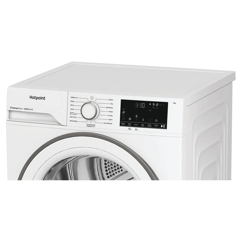 Hotpoint 9KG freistehend Heat Pump Wäschetrockner - Weiß | HHDD90WWIRE
