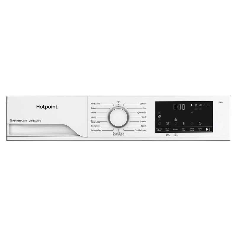 Hotpoint 9KG freistehend Heat Pump Wäschetrockner - Weiß | HHDD90WWIRE