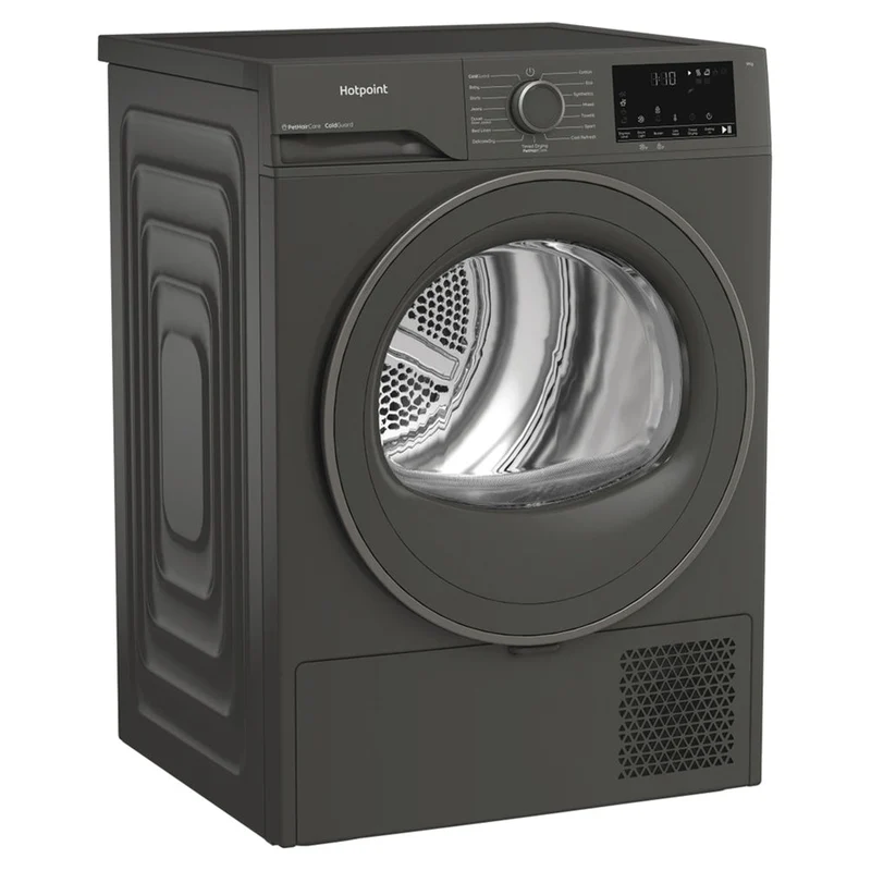 Hotpoint 9KG freistehend Heat Pump Wäschetrockner - Dark Grau | HHDD90GGIRE