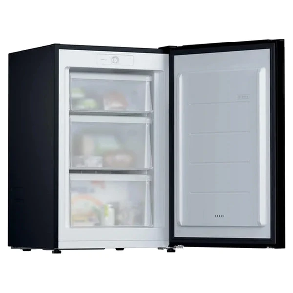 Hoover H-Freeze 300 90L Low Frost Undercounter Gefrierschrank - Schwarz | HONUQ2L58EBK