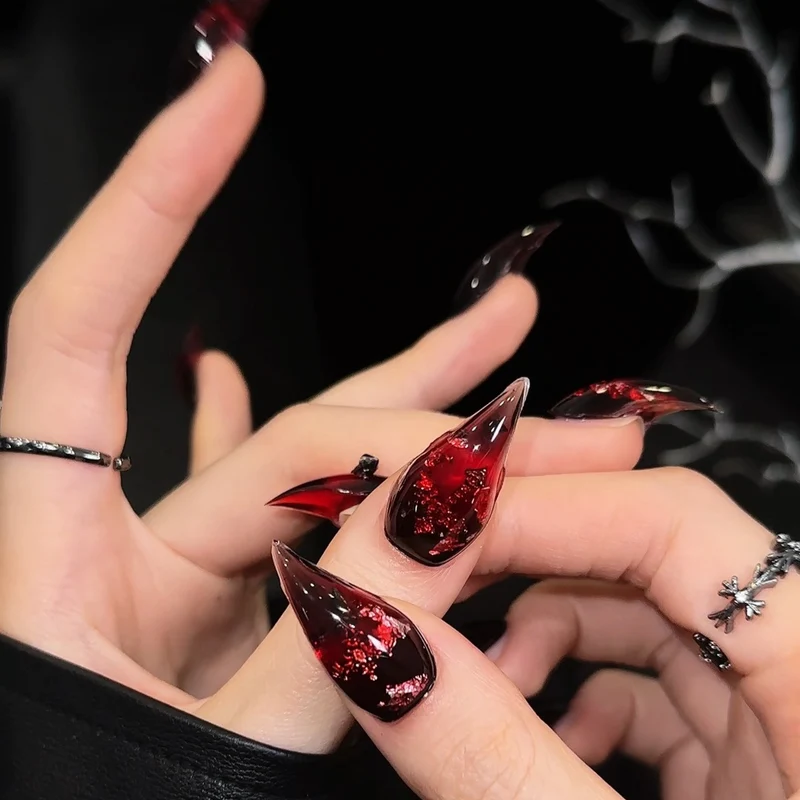 Stiletto Press-On Nagel Set