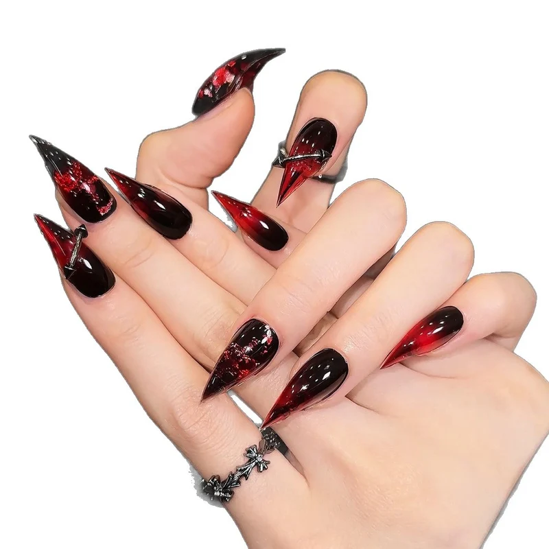 Stiletto Press-On Nagel Set