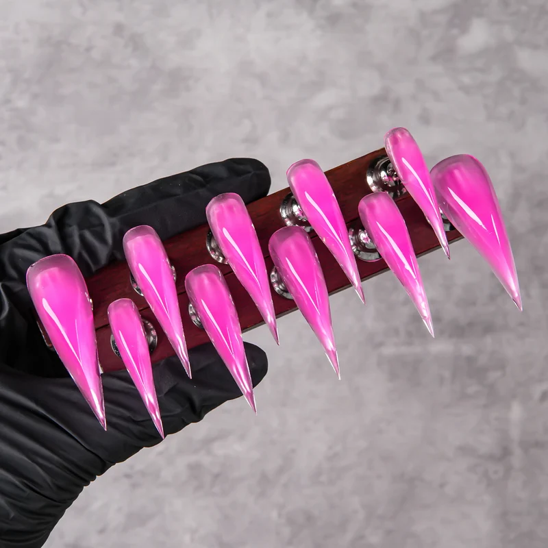 Stiletto Press-On Nagelvergrößerungen Set