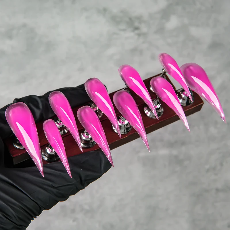 Stiletto Press-On Nagelvergrößerungen Set