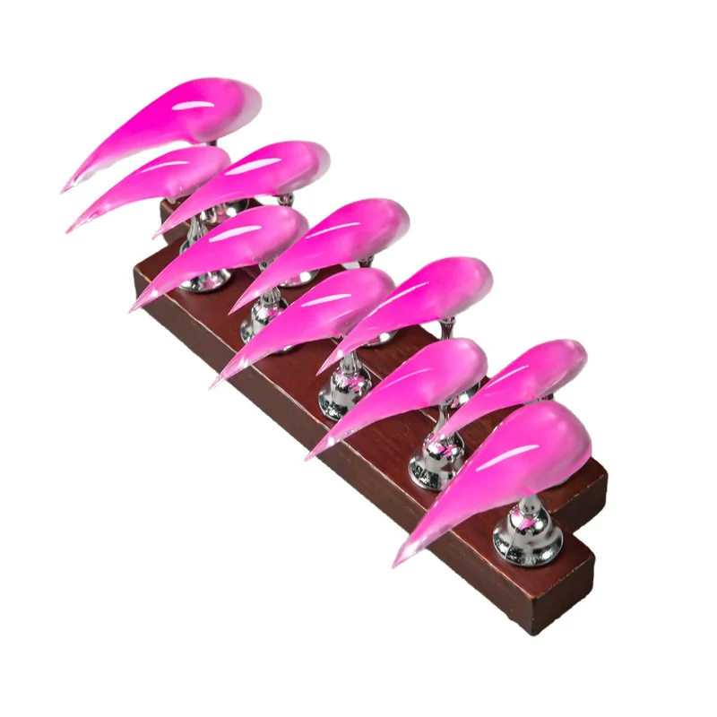 Stiletto Press-On Nagelvergrößerungen Set