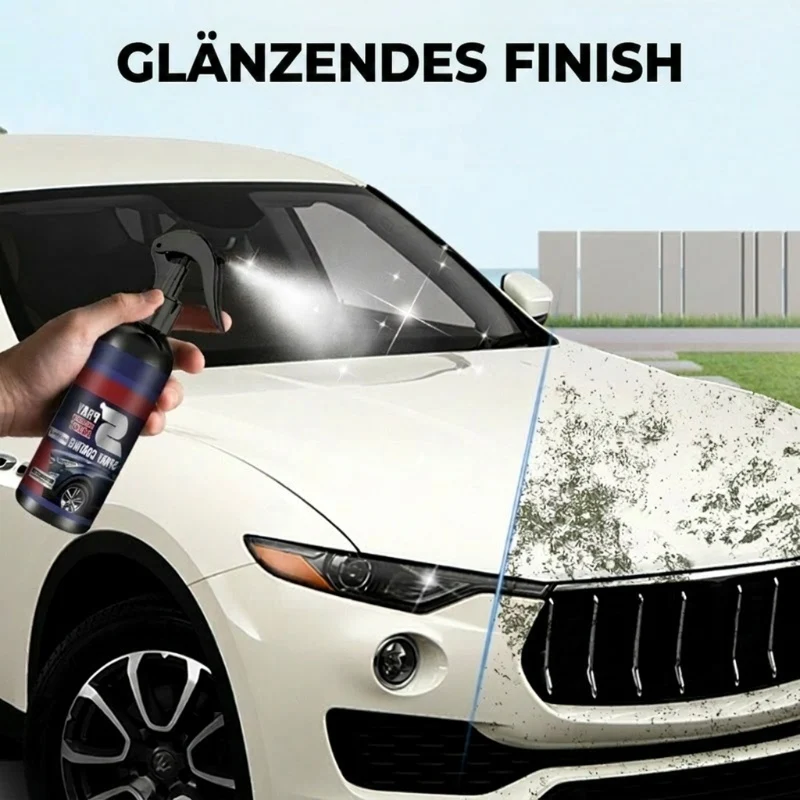🔥3-in-1-Spray für schnellen Autolackschutz mit hohem Schutzfaktor