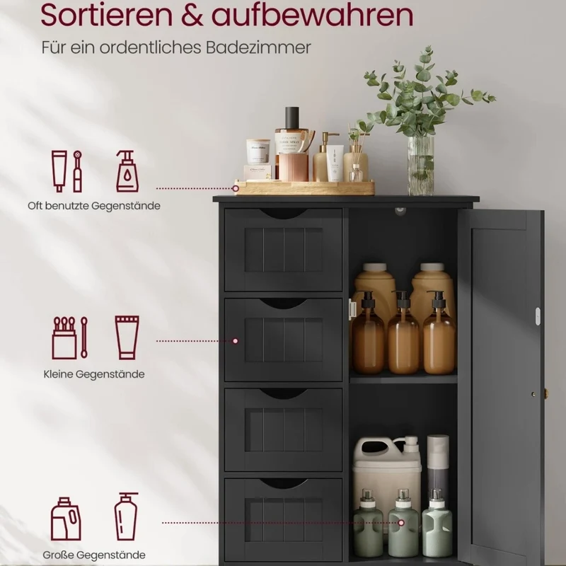 Badezimmerschrank Badschrank Bad Schrank Möbel