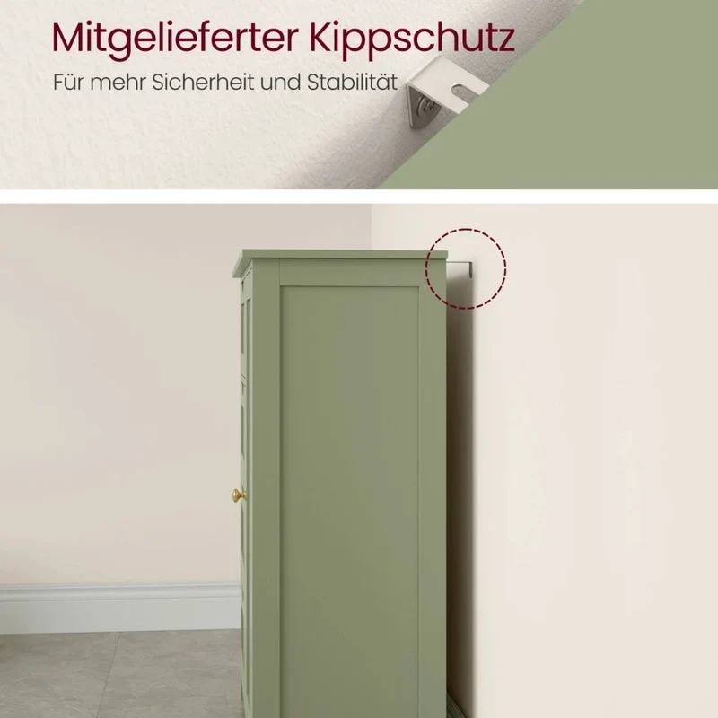 Badezimmerschrank Beistellschrank Schrank Bad Möbel