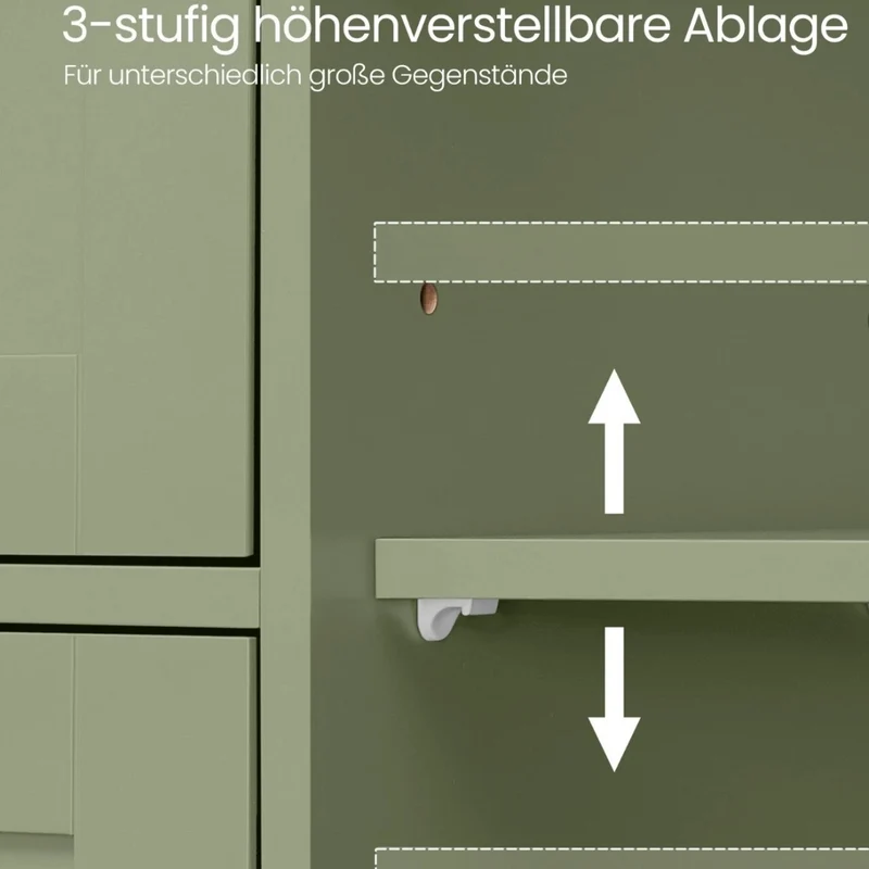 Badezimmerschrank Beistellschrank Schrank Bad Möbel