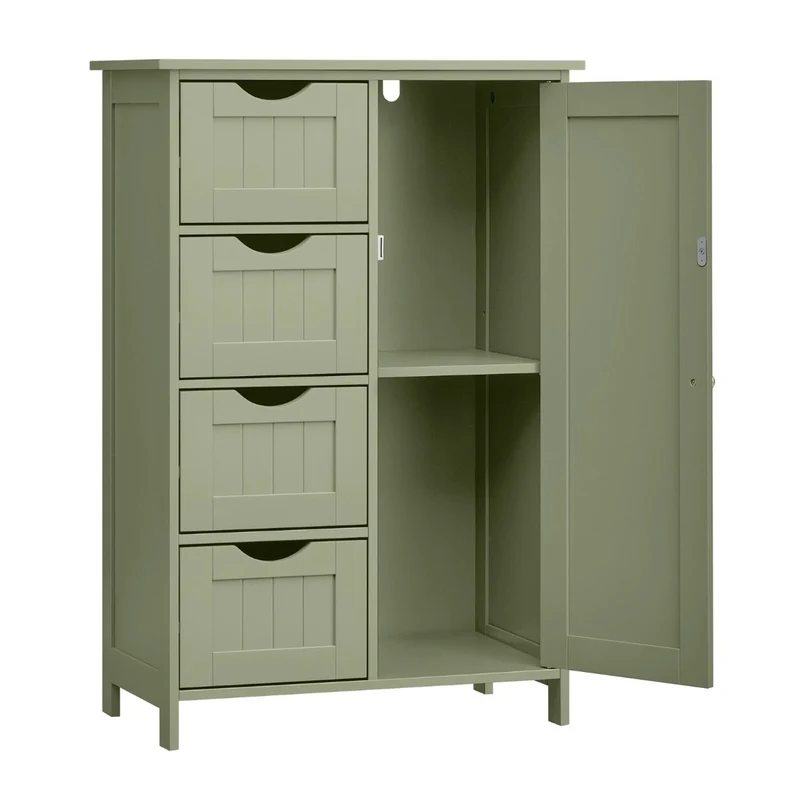 Badezimmerschrank Beistellschrank Schrank Bad Möbel