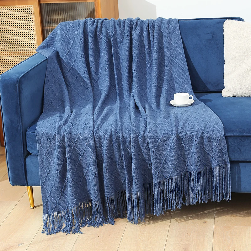 Dekorative Wurfdecke