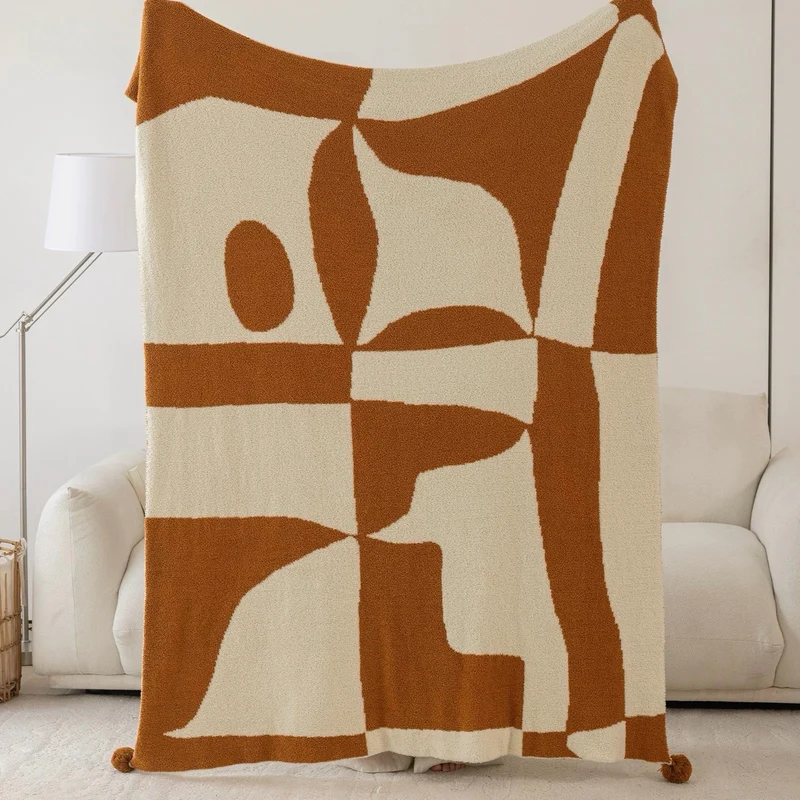 Dekorative Wurfdecke