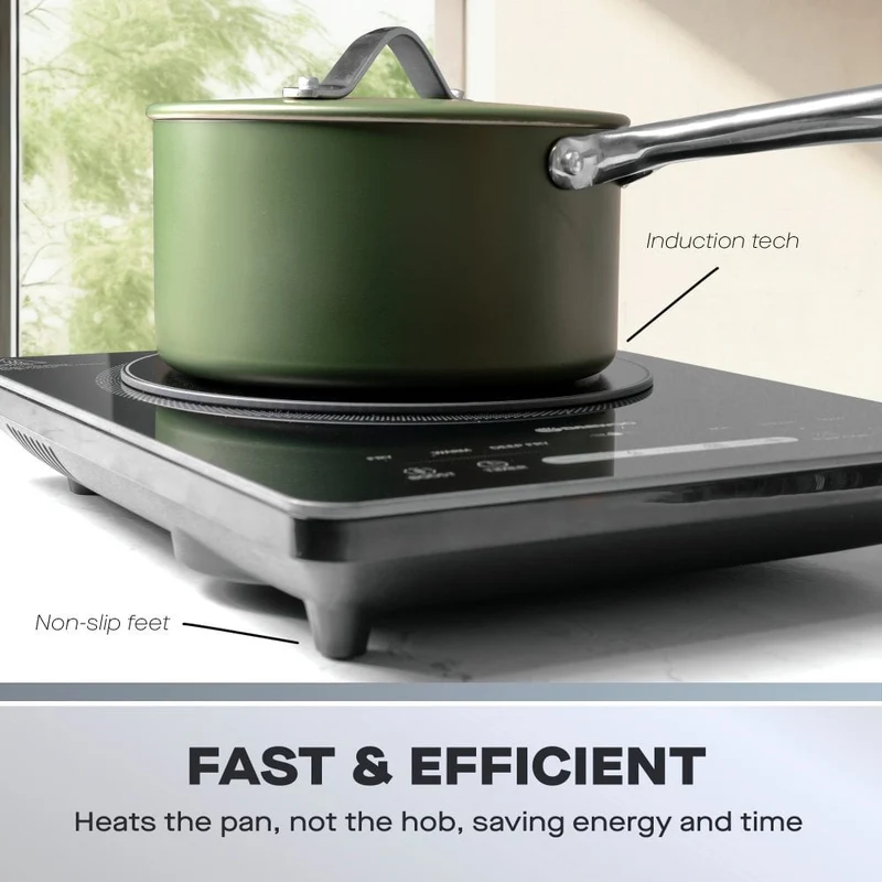 Daewoo 2200W Single Induction Kochfeld - Schwarz | 983753