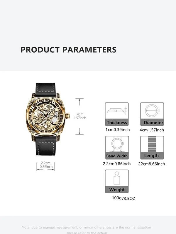 💥Heißer Verkauf 50 % Rabatt⌚Business-Mode-Analoguhr mit rundem Zifferblatt und Lederarmband