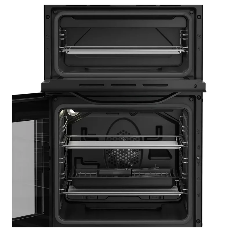 Hotpoint 50CM freistehend Electric Herd - Schwarz | HTE5VCB