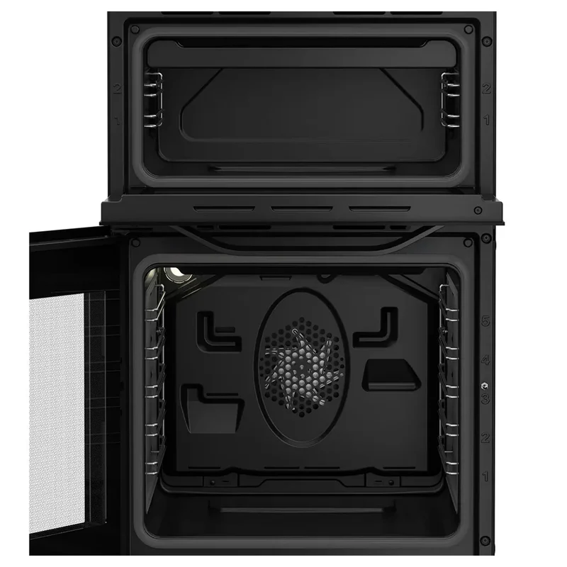 Hotpoint 50CM freistehend Electric Herd - Schwarz | HTE5VCB