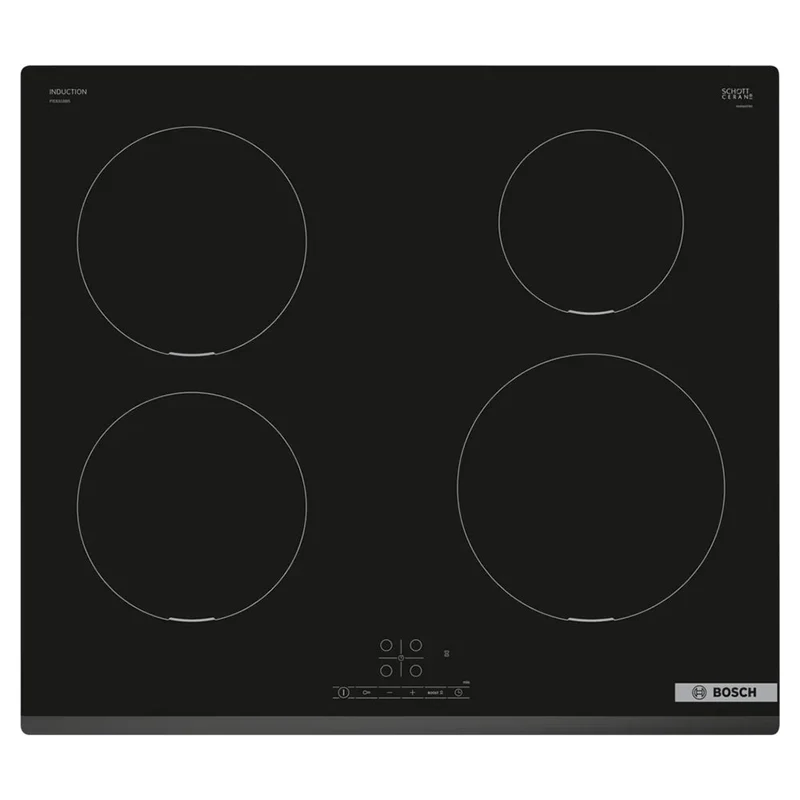 Bosch Series 4 60CM 4 Zone Induction Kochfeld - Schwarz | PIE631BB5E