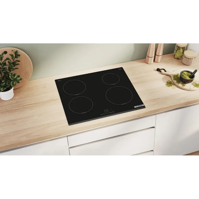 Bosch Series 4 60CM 4 Zone Induction Kochfeld - Schwarz | PIE631BB5E