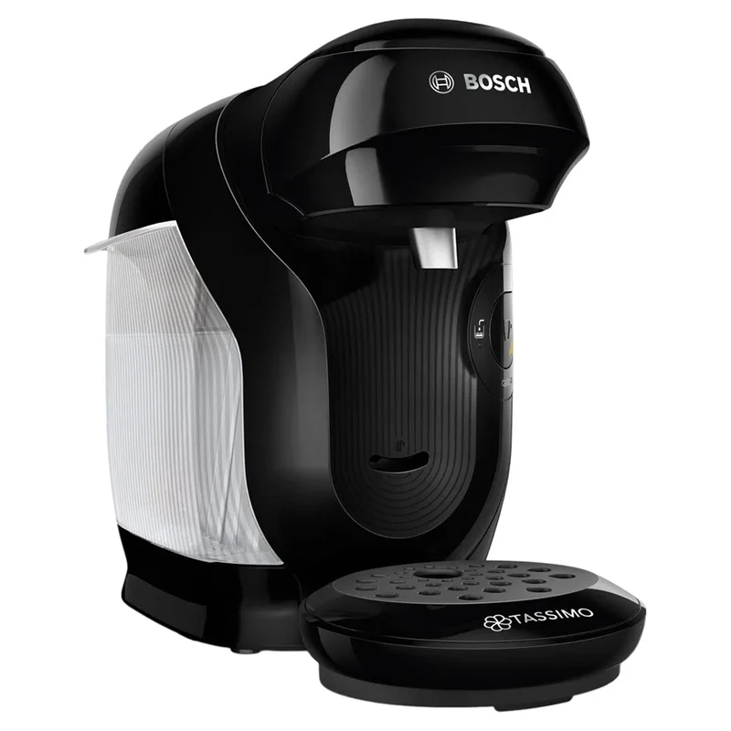Bosch Tassimo Style Hot Drinks Kaffeemaschine - Recycled Schwarz | TAS112EGB