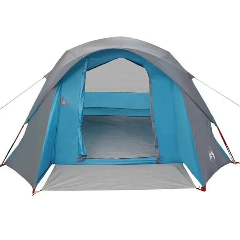 Campingzelt Kuppelzelt Familienzelt Outdoor Wasserdicht Festivalzelt 4 Personen