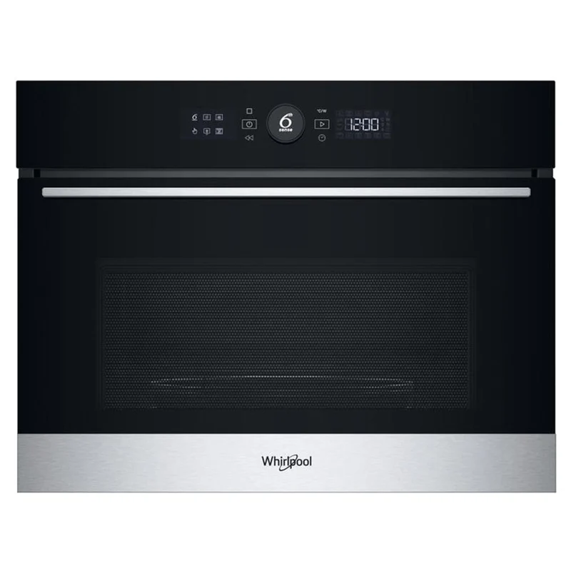 Whirlpool 40L Einbau Combi Mikrowelle Backofen - Inox | WMW57DHMXUK