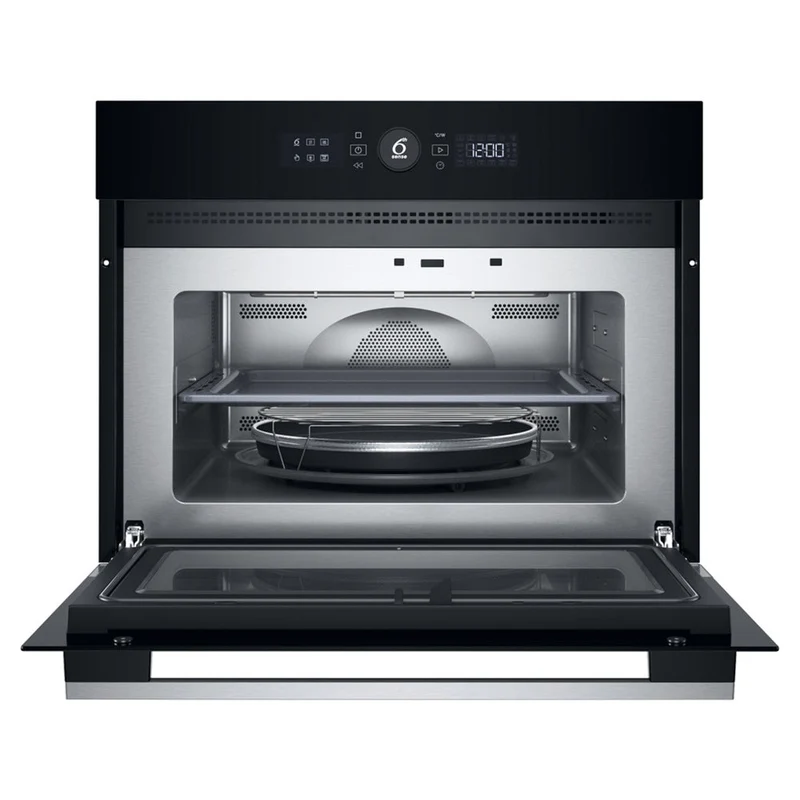 Whirlpool 40L Einbau Combi Mikrowelle Backofen - Inox | WMW57DHMXUK