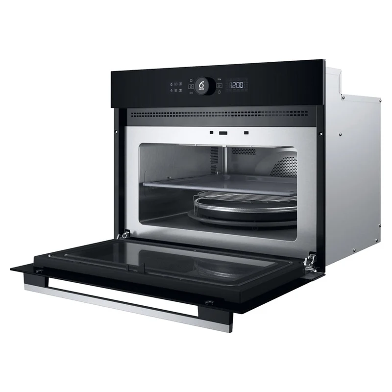 Whirlpool 40L Einbau Combi Mikrowelle Backofen - Inox | WMW57DHMXUK