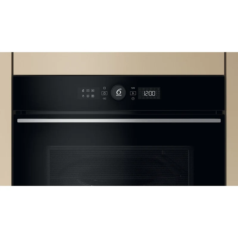 Whirlpool 40L Einbau Combi Mikrowelle Backofen - Inox | WMW57DHMXUK