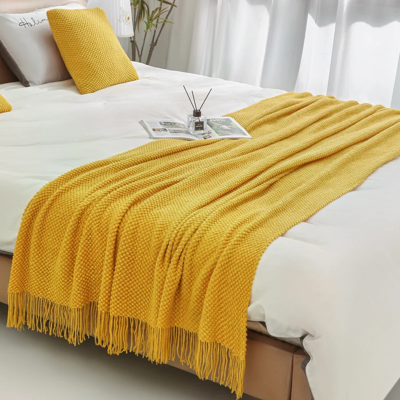 Heimdekoration Strickdecke